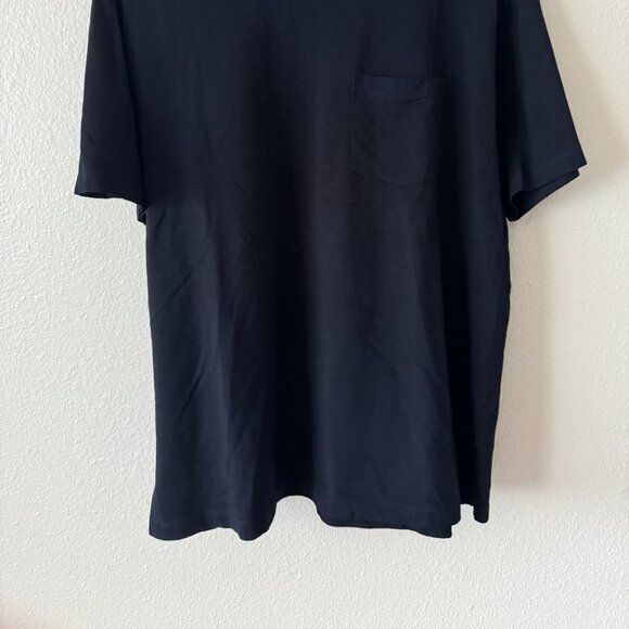MVP Black T-Shirt with Chest Pocket - Picture 4 of 4